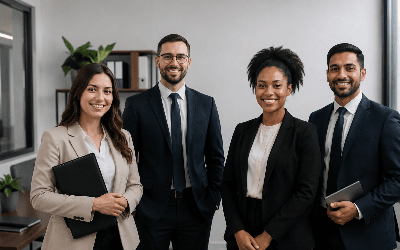 BFS Associates specialist finance website homepage