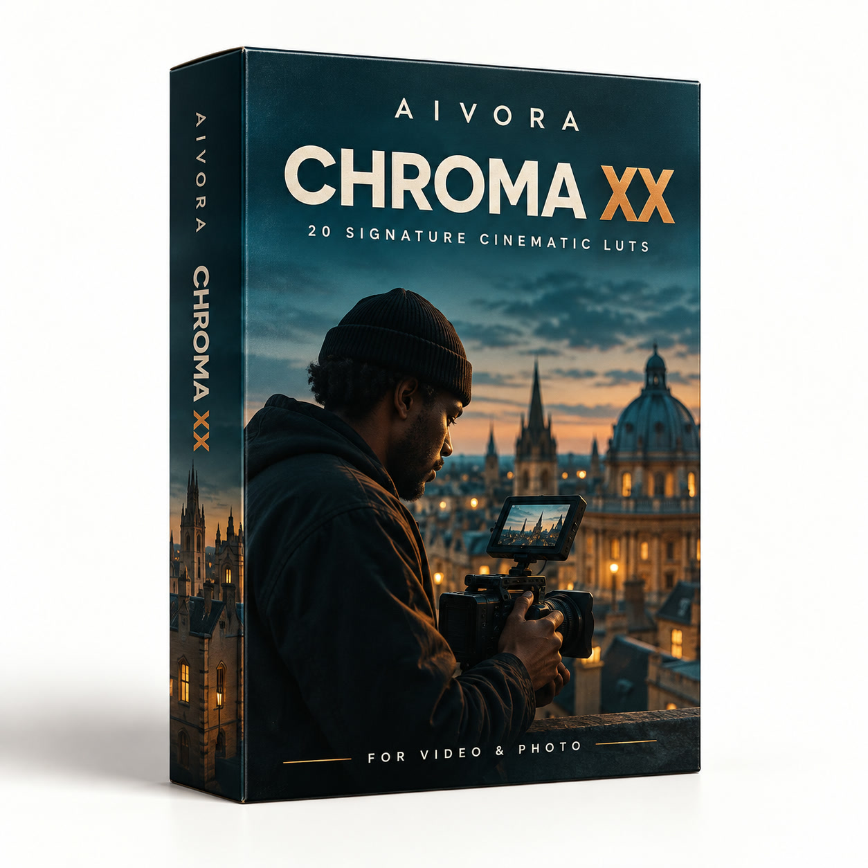 AIVORA CHROMA XX — Signature Cinematic LUT Collection