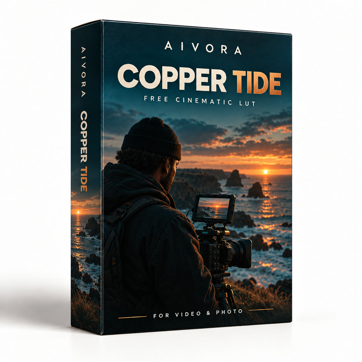 Copper Tide — Free signature LUT